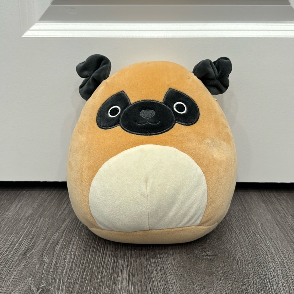 3x$25 ‼️ Prince the Pug Squishmallow
